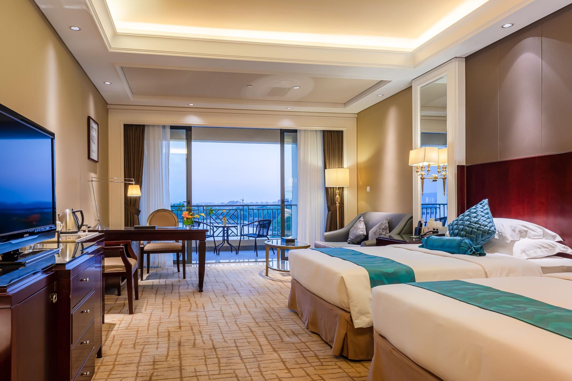 Your World International Conference Centre Иу Экстерьер фото