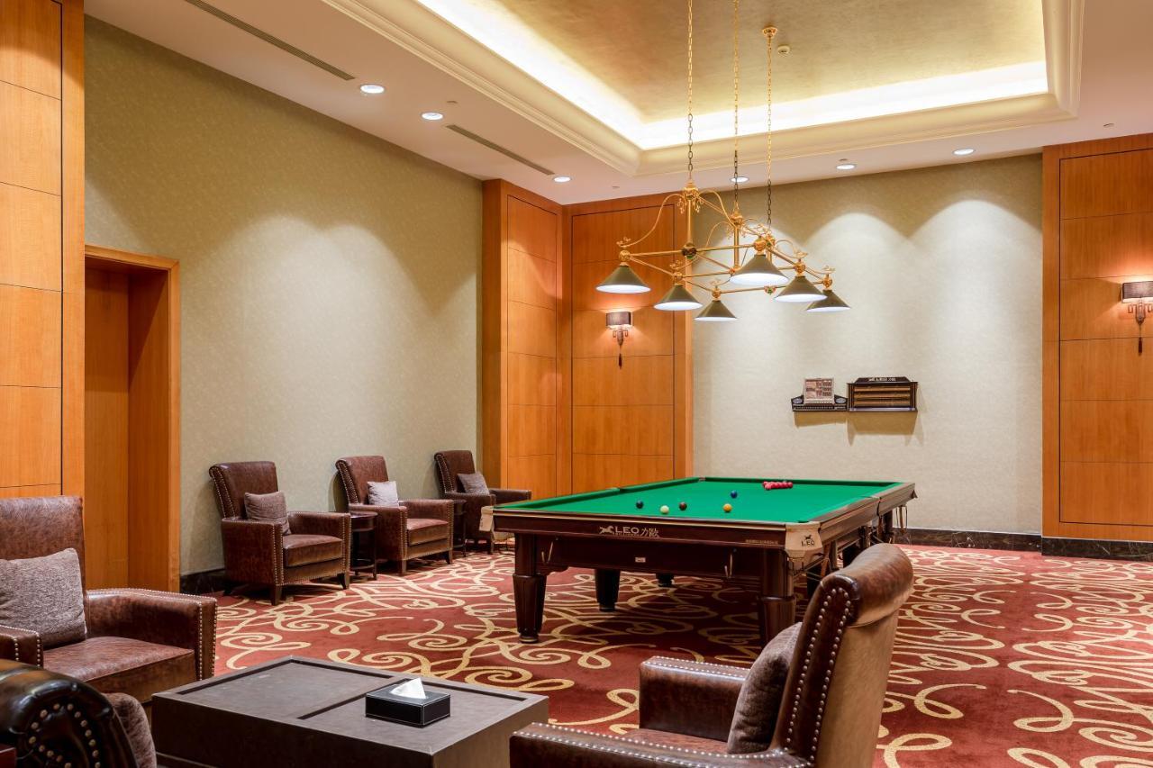 Your World International Conference Centre Иу Экстерьер фото