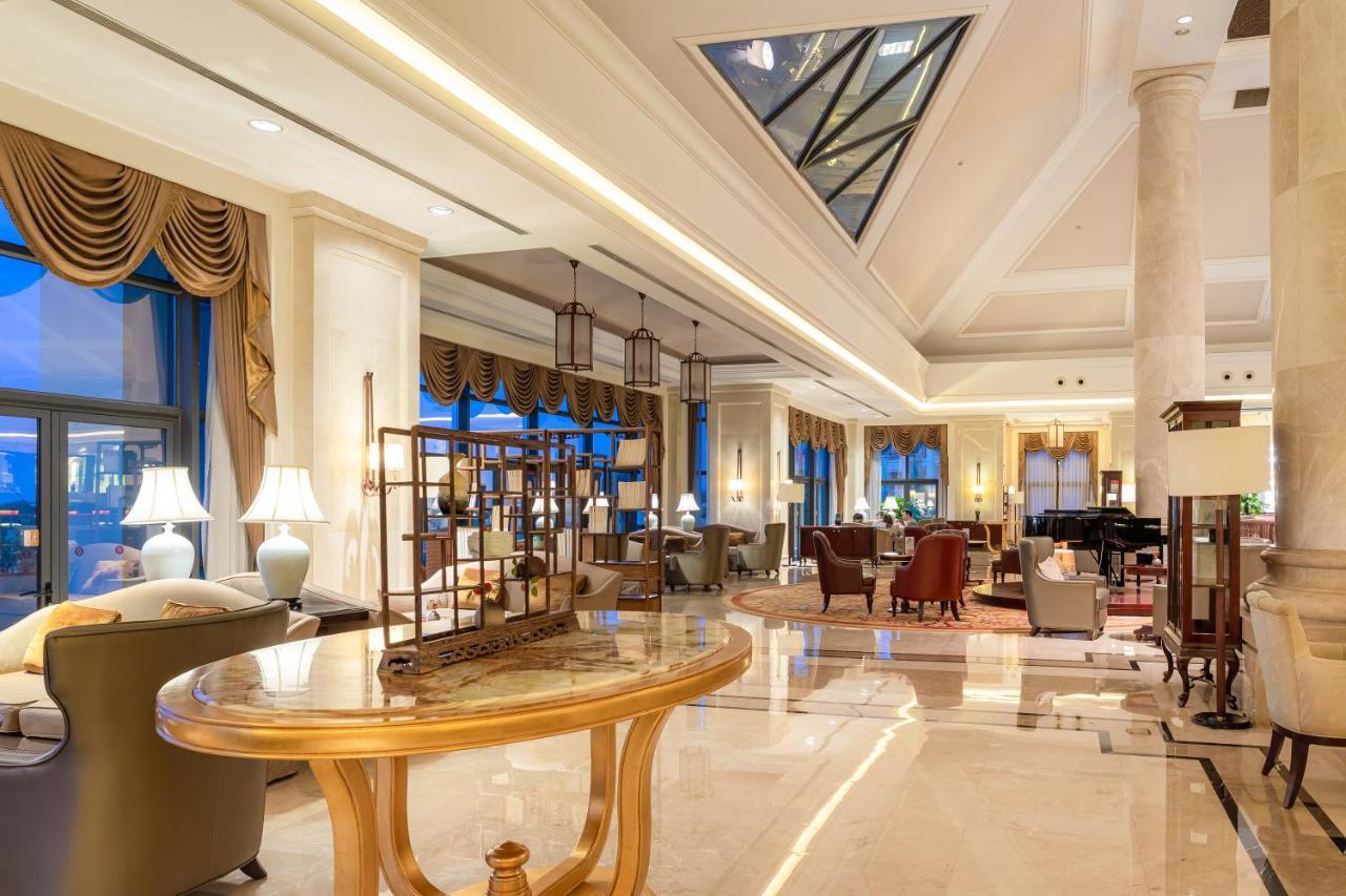 Your World International Conference Centre Иу Экстерьер фото